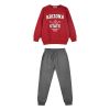 Fleece tracksuit set for boys