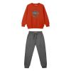 Fleece tracksuit set for boys