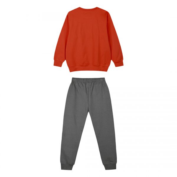 Fleece tracksuit set for boys