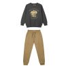 Fleece tracksuit set for boys