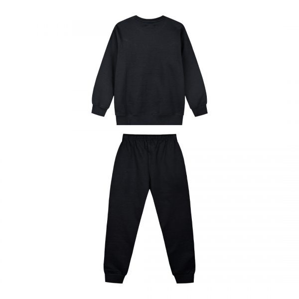 Fleece tracksuit set for boys