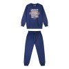 Fleece tracksuit set for boys