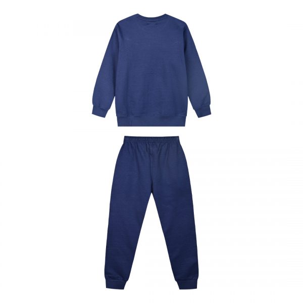 Fleece tracksuit set for boys