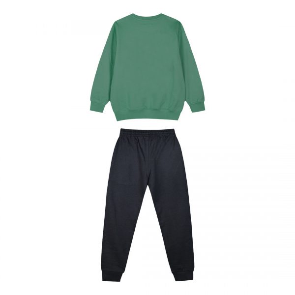 Fleece tracksuit set for boys