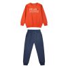 Fleece tracksuit set for boys