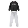 Fleece tracksuit set for boys