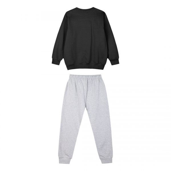 Fleece tracksuit set for boys