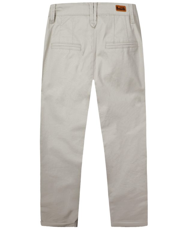 Cotton chino trousers