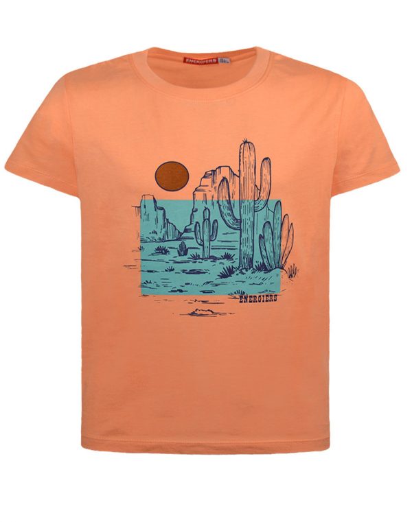 Jersey set print cactus