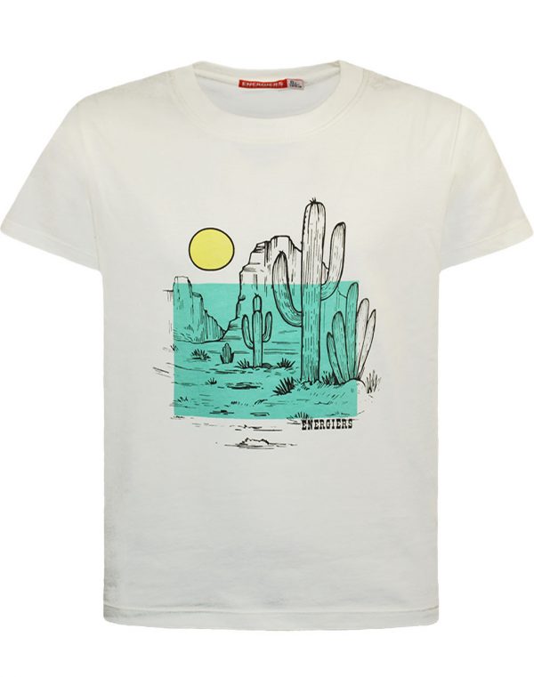 Jersey set print cactus