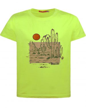 Jersey set print cactus