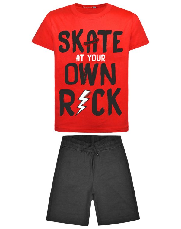 Jersey set Skate own rock