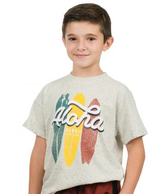 Jersey t-shirt with print for boys