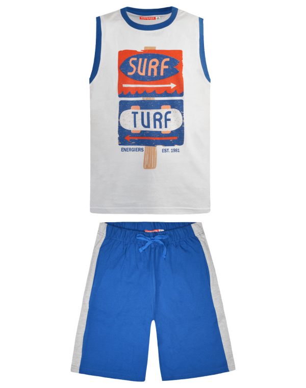 Jersey set print Surf Turf