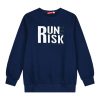 Boy΄s fleece sweatshirt with embossed print