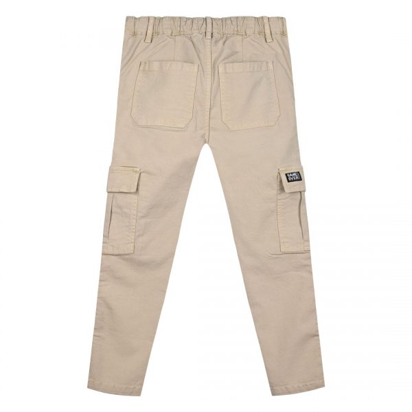 Boy΄s pants with cargo pockets