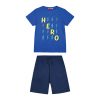 Boy΄s jersey set with a print on the front side