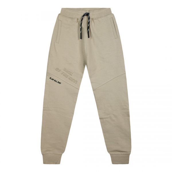 Boy΄s sweatpants with embossing and print