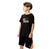 Boy΄s athletic set with print on both sides