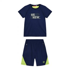 Boy΄s athletic set with print on both sides