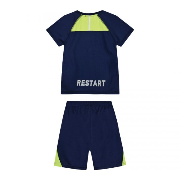 Boy΄s athletic set with print on both sides