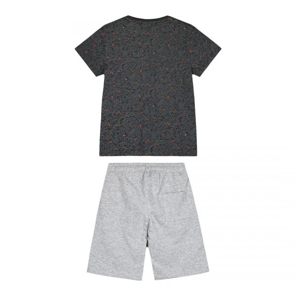 Boy΄s jersey set with printed shirt