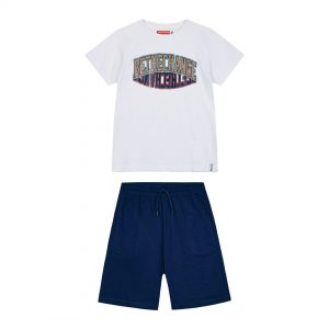 Boy΄s jersey set with print