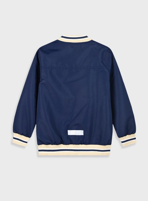 Varsity bomber jacket for boys