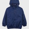 Light jacket with hood for boys