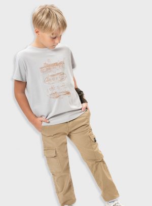 Cargo pants for boys