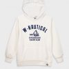 Pullover hoodie with embroidery for boys