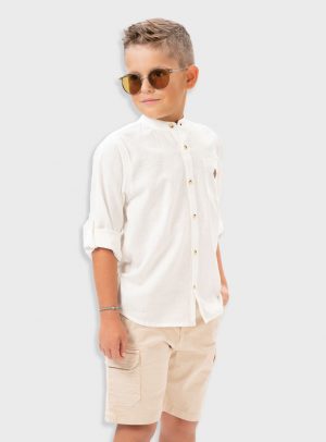 Cargo bermuda for boys