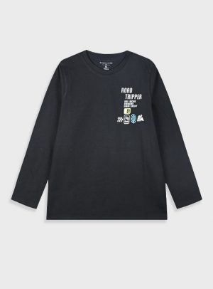 T-shirt with print for boys