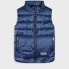 Sleeveless vest jacket for boys