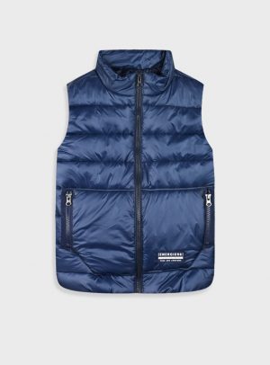 Sleeveless vest jacket for boys