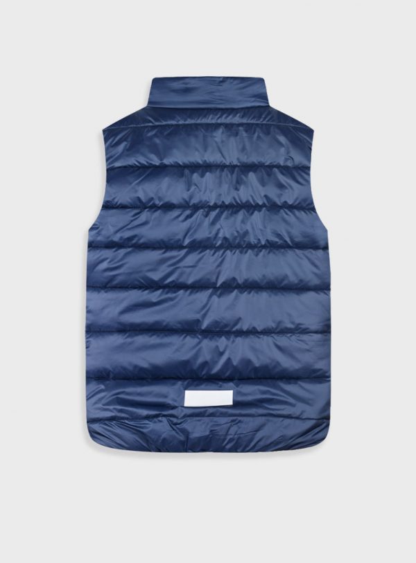 Sleeveless vest jacket for boys