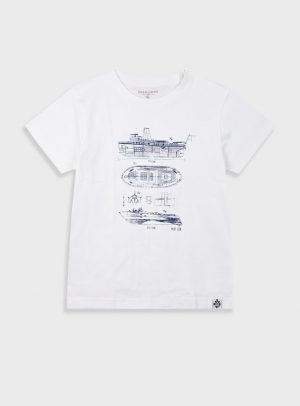 T-shirt with print for boys