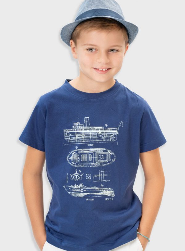 T-shirt with print for boys