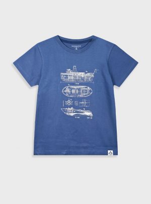 T-shirt with print for boys