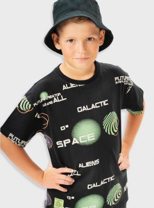 Printed t-shirt for boys