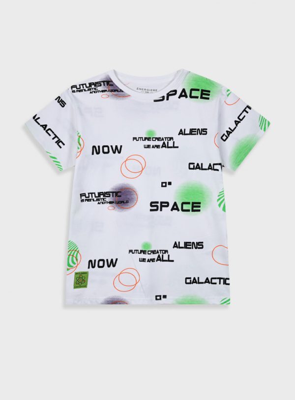 Printed t-shirt for boys