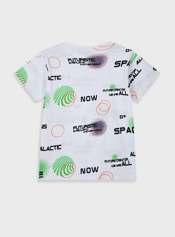 Printed t-shirt for boys