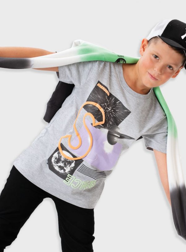 T-shirt with print for boys