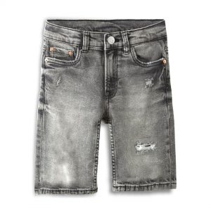 Denim bermuda for boys