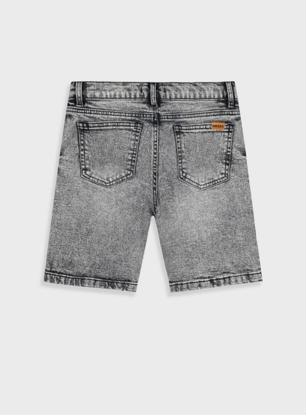 Denim bermuda for boys