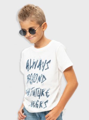 T-shirt with print for boys