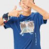 T-shirt with print for boys