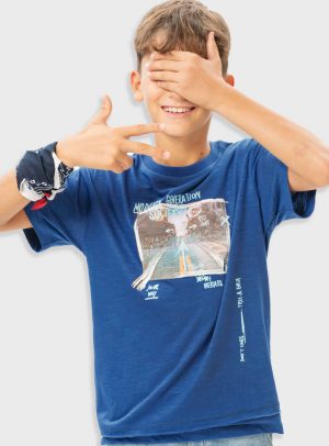 T-shirt with print for boys