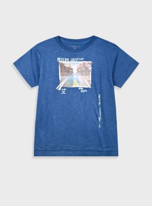 T-shirt with print for boys