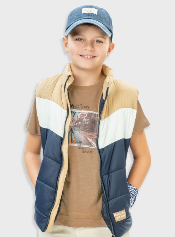 T-shirt with print for boys